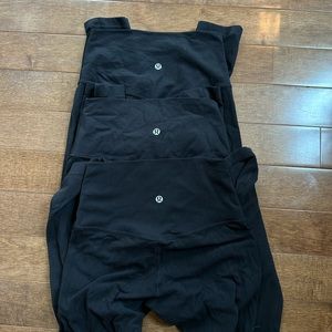 3 pairs of LULULEMON ALIGN